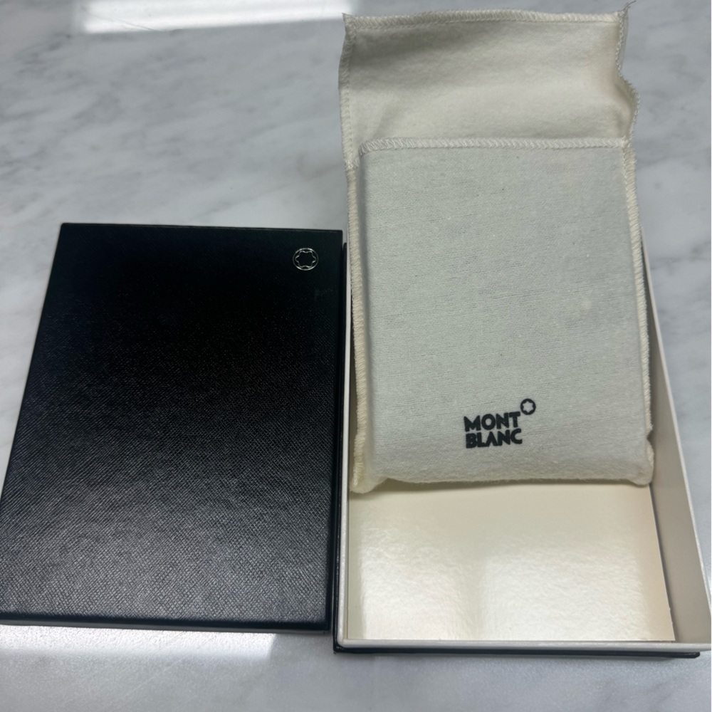 New Montblanc Black, Leather Wallet (Men’s) View 2